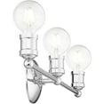 thumbnail image 7 of 20.25 inch 3 Light Polished Chrome Bathroom Vanity light fixture with Steel base material, 7 of 7