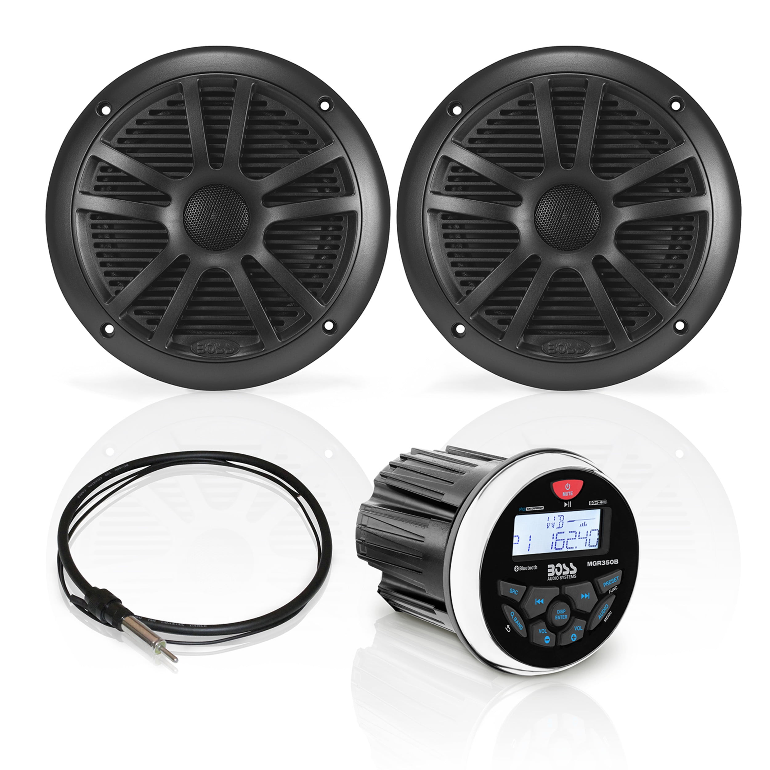 BOSS Audio Systems MCKGB350B.6 6.5 Inch 