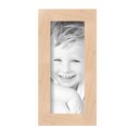 thumbnail image 2 of ArtToFrames 4" x 10" Hard Maple Picture Frame, 4x10 inch Brown MDF Poster Frame (WOM-4847), 2 Pack, 2 of 8