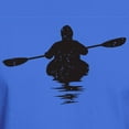 thumbnail image 3 of CafePress - Kayaking Dark T Shirt - Men's Classic Graphic Cotton T-Shirt, 3 of 4