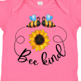thumbnail image 4 of Inktastic Bee Kind Bees and Sunflower Boys or Girls Baby Bodysuit, 4 of 5