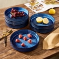 thumbnail image 5 of Famiware Star 8.1" Pasta Bowls, Large Dinner Bowls Set of 4, Nebulas Blue, 5 of 7