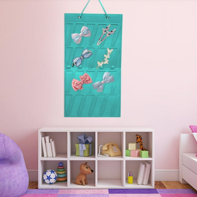 TABLETREANDS Organizador Azul Para Colgante Ideal Para Exhibir Accesorios De Cabello Y Joyería