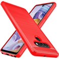 thumbnail image 1 of For LG Stylo 6 Case,LG K71 Case Shock-Absorption Flexible TPU Rubber Protective Cell Phone Cover for LG Stylo 6(red), 1 of 5