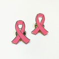thumbnail image 5 of 10 Pcs Logo Classique de Cancer du Sein Broches Ruban Épingle à Revers Accessoires de Bijoux, 5 of 5