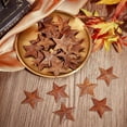 thumbnail image 6 of 30PCS Rusty Metal Barn Star Vintage Antique Primitives Country Decor Tin Steel Stars with Holes, 6 of 8