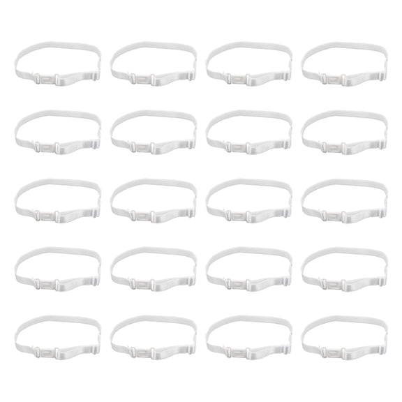 UPKOCH 20pcs Bow Tie Accessories made from Polyester for Women Party Events