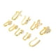 thumbnail image 5 of 9 Piezas de Anillos Falsos para la Nariz Brillantes a la Moda sin Piercing Kit de Clip para la Nariz Anillos Falsos para la Nariz para Mujeres Espárragos de Nariz Falsos ANGGREK Otros, 5 of 8