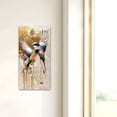 thumbnail image 2 of Cuadro Decorativo Animal 20x30cm Colibríes, 2 of 6