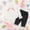 F-127Black, variant on ZHOGXU Toddler Girls Outfit Long Sleeve Bunny Ear Design Blouse And Rolled Hem Jeans Stylish Two Piece Comfortable Sets For Casual Daily Wear,Black,2-3 Years