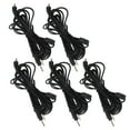 thumbnail image 3 of Fils, couverture de PVC noir 5pcs 3,9ft Fils d'Électrode de Remplacement pour la Maison, 3 of 8