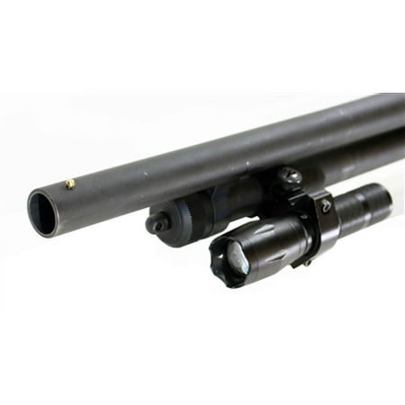 1200 Lumen Strobe Flashlight with mount For remington 870