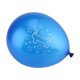 thumbnail image 3 of 10 globos de látex para decoración de fiestas de bodas, aniversarios y cumpleaños de bebés, n.º 1, azul y azul claro, 3 of 7