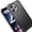 Black, variant on XPM for Icon Plus 2026 Phone Case, Tough Lined Design Hybrid Shockproof Protective Rugged TPU Hard PC with Durable Grip Cover for Icon Plus 2026 (Black)