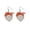C, variant on 2023 Bow Baseball Ball Wood Stud Earrings Stud Earrings Wooden Stud Earrings Ladies Earrings