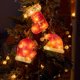 thumbnail image 4 of Decoración Navideña Luces LED Arreglo Festivo Colgantes Árbol De Navidad Atmósfera Pequeñas Nocturnas Colgante, 4 of 4
