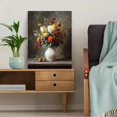 thumbnail image 5 of Rustic Vintage Floral Arrangement Canvas Print Wall Art for Living Room Dining Room Kitchen Hallway Bedroom Entryway Decor, 5 of 8