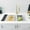 White, variant on Stylish Dual Mount 33" Black Composite Granite Double-Bowl Kitchen Sink with 5 Accessories S-833WN