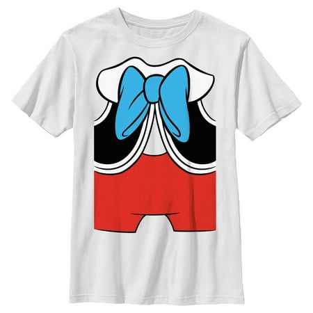 Boy s Pinocchio Real Boy Costume Graphic Tee White X Small