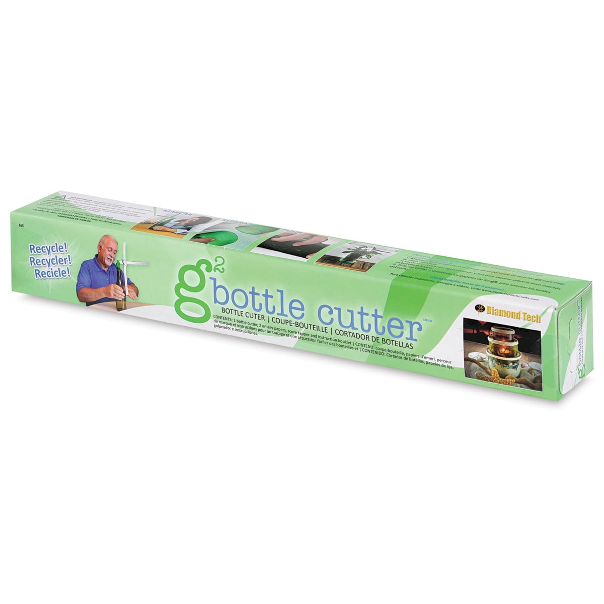 G2 Generation Green Bottle Cutter - 1 set