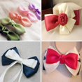 thumbnail image 5 of Leeqe Double Face Satin Ribbon 2 Inch X 25 Yards Polyester Navy Blue Ribbon For Gift Wrapping Very Suitable For Weddings Party Hair Bow Invitation Decorations And More, 5 of 5