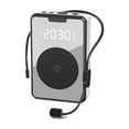 thumbnail image 1 of Portable Wireless Voice Amplifier Microphone Teaching Megaphone Little Bee Loudspeaker For Teacher Outdoor Tour Guide ,No Screeching Distortion, 1 of 7