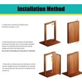 thumbnail image 5 of Bisagras de puerta de armario de acero inoxidable, puerta giratoria de 360 ​​grados para puerta de edificio pivotante TUNC Sencillez, 5 of 5