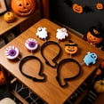 thumbnail image 5 of Halloween Pet Halloween Costumes Headband, Dog Cat Felt Spider Ghost Eyeball Hair Hoop, Halloween Costume Accessories Party Dress Up, 5 of 6