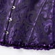 thumbnail image 4 of Bajo Vestido Shapewear Gótico Sheer Patchwork Vendaje Superior de las Mujeres, Shapewear Del Vientre Del Control de la Firma, 4 of 9