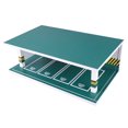 thumbnail image 1 of 1:32 Parking Lot Scene,Car Garage Display Case With Dust Cover For Alloy Car Toy, 1 of 8