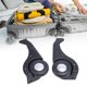 thumbnail image 2 of 1 Pair Luggages Wheels Practical Suitcase Wheels Replacement Spare Wheels Swivels Castors for Suitcase Replacement, 2 of 4