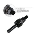 thumbnail image 4 of HERFIER 5C Adjustable Threaded Collet Stop Set Fit for Lathe Chucker Mill and CNC (Black 3.93x0.98x0.98in, 4 of 9