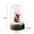 thumbnail image 6 of JLFNYA Christmas Decorations Clearance！Lighted Christmas Decor Battery Include Clear LED Lights Hanging Lantern Christmas Tree Pendant Novel Props Light for Xmas Party Home Decor, 6 of 6