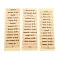 thumbnail image 3 of Sewing Needle Storage Tubes with Labels Set of 8 Wooden Storage for Case 2.36In Long for Store Knitting Needles Sewing P, 3 of 12