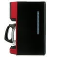 Mr. Coffee 12Cup Programmable Coffeemaker, Rapid Brew, Red