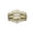 H543 Gold, variant on Stainless Steel 2 Ct Cubic Zirconia Square Promise Ring for Women US Size 9 3 Piece Set
