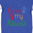 thumbnail image 4 of Inktastic I Love My Abuela Boys or Girls Baby Bodysuit, 4 of 5