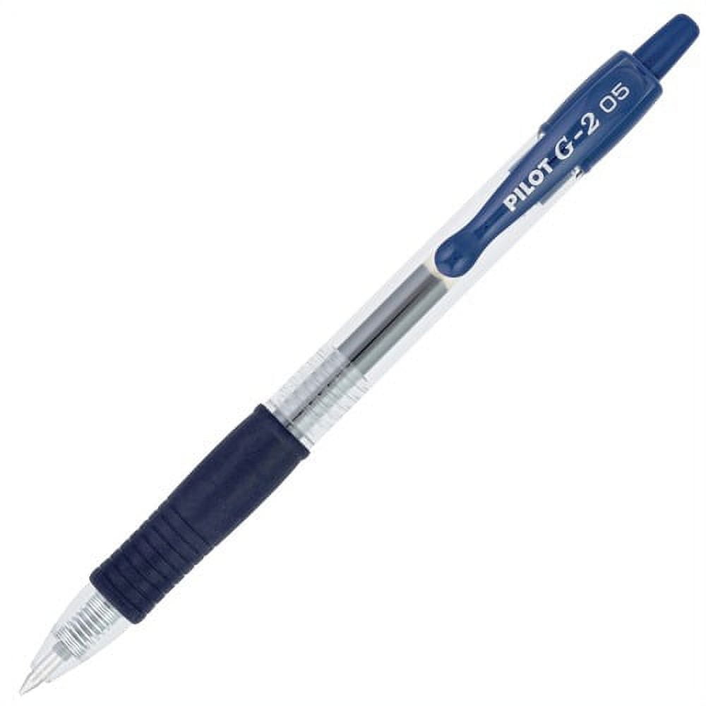 G2 0.5mm jel Pen - Fine Pen Point - 0.5 mm Pen Point Size - RetractableGel-based  - 12 / Dozen