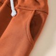 thumbnail image 6 of NIEWTR Toddler Baby Boy Outfit Long Sleeve Sweatshirts Pants Clothes Set Boys Fall Winter (6-9 Months ,Brown), 6 of 9