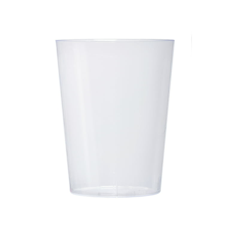Spec101 Plastic Champagne Bucket for Drinks - 6pk Clear Ice Buckets for  Parties