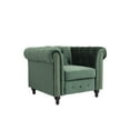 thumbnail image 4 of Marchesa LivingRoom Chair Gray, 4 of 5