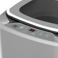 RCA 1.0 Cu. ft. Top Load Compact Washing Machine, RPW116, Gray