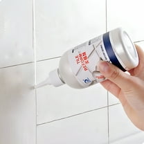 LAMIRO 280ml White Tile Grout 280ml Waterproof,Easy to Use