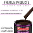thumbnail image 4 of Restoration Shop Dakota Brown Acrylic Urethane Auto Paint - Gallon Paint Color Only, Single Stage High Gloss, 4 of 5