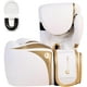 thumbnail image 1 of Guantes de Box 10 Oz, Blanco/Dorado, con Protector Bucal Bluelander BOX-M1-10-BlancoDorado, 1 of 5