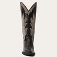 thumbnail image 3 of Women's Stetson Calista Leather Boots Snip Toe Handcrafted Brown, 3 of 7