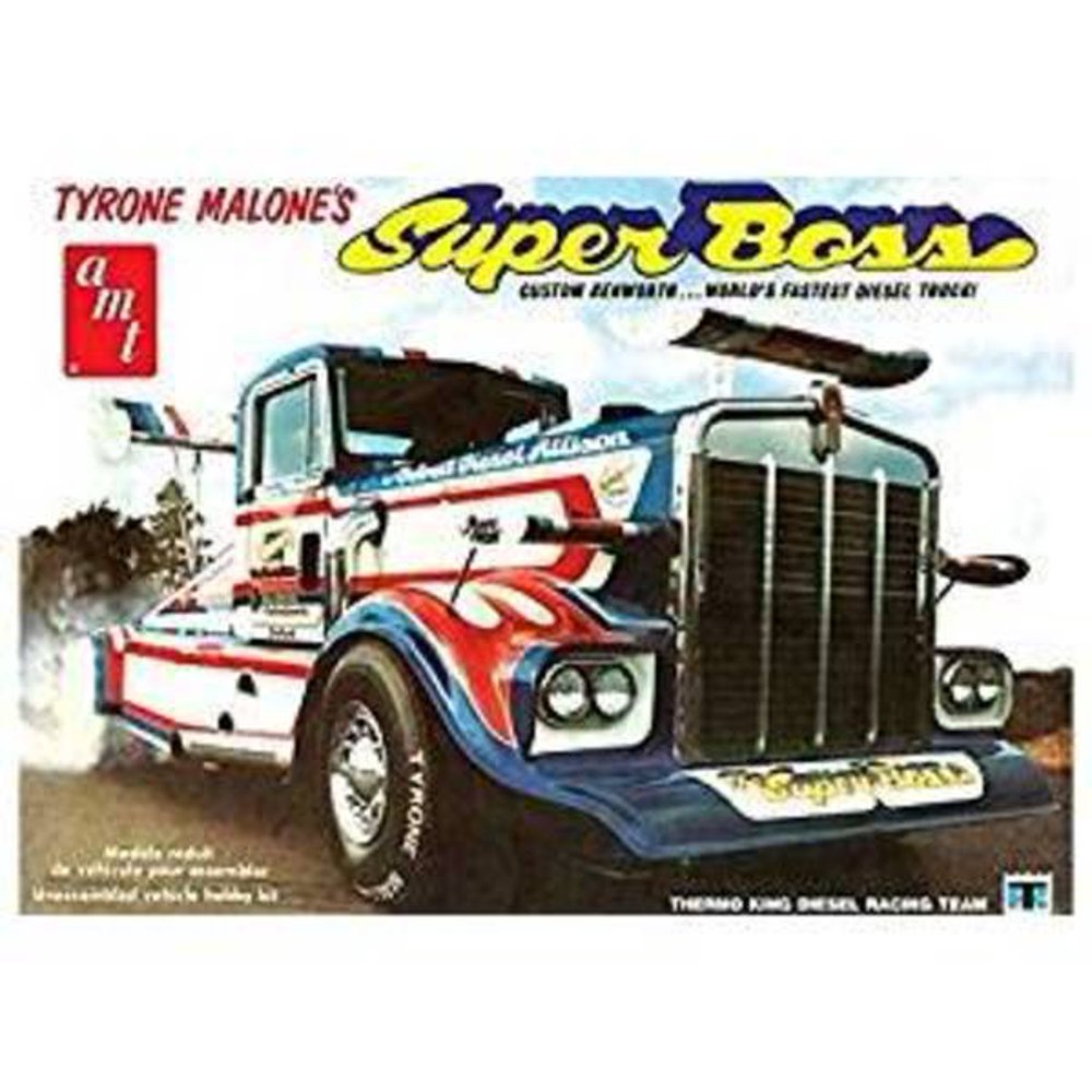 AMT 930 Tyrone Malone Kenworth Super Boss Drag Truck