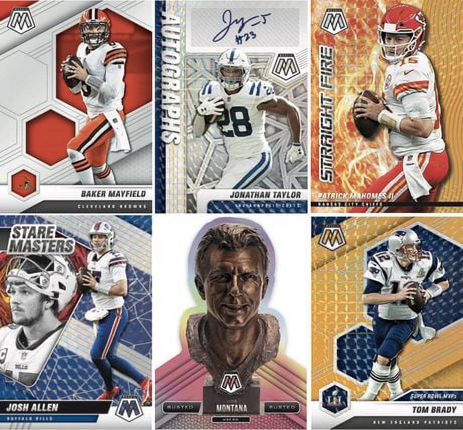 21 Panini Mosaic Football Blaster Box Trading Cards