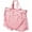Pink, variant on Travel Large Capacity Mesh Beach Tote Handbag for Casual Leisure and Seaside Escapes