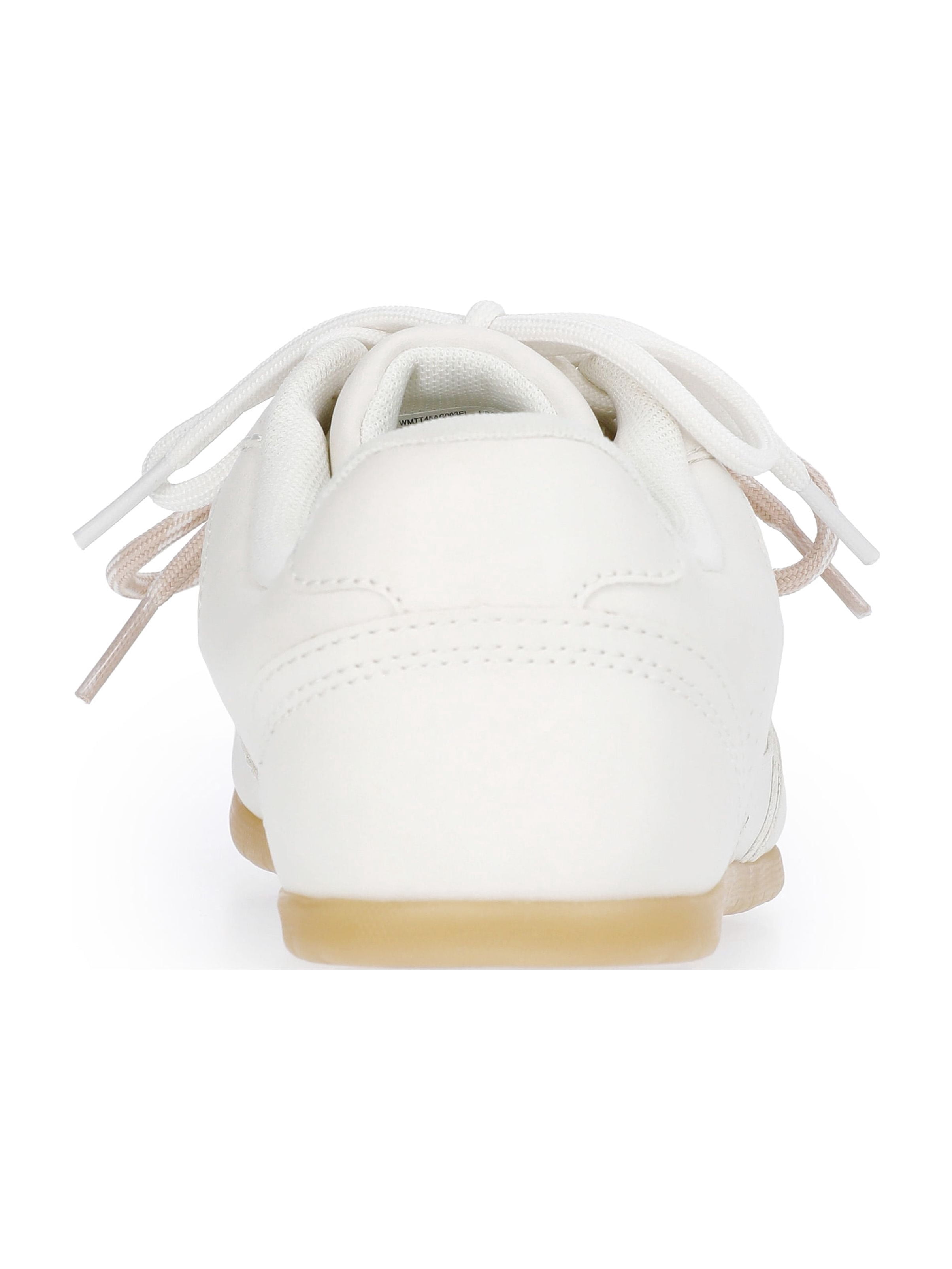 Time and Tru Women's Double Lace Sneakers